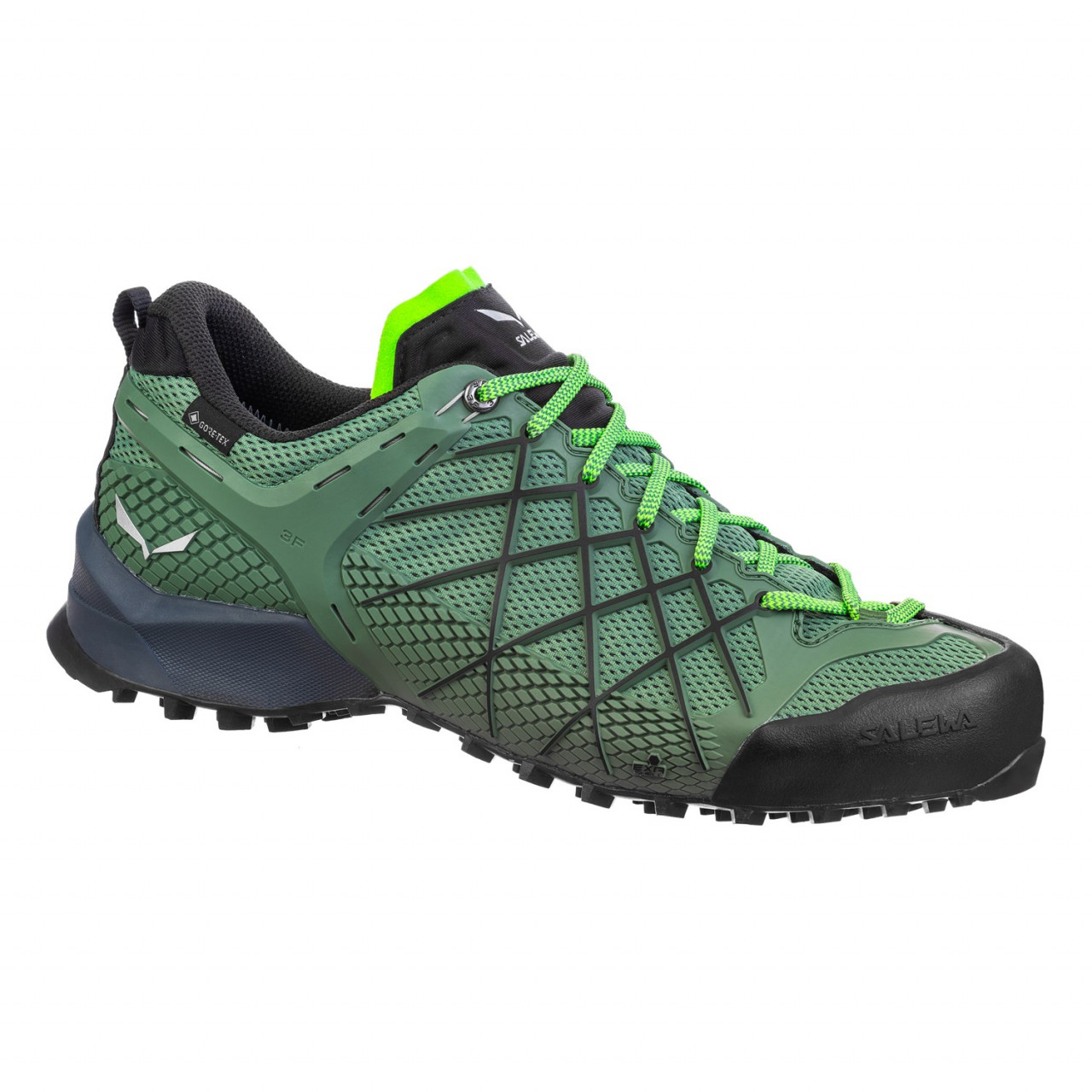 Zapatillas Aproximación Salewa Wildfire GORE-TEX® Hombre Verdes Mexico (CT5423076)